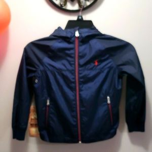Polo Ralph lauren light weight hood Jacket